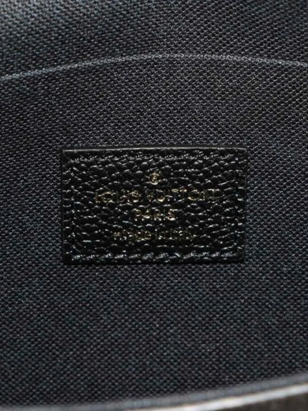 Louis Vuitton Monogram Empreinte Pochette Felicie Chain Wallet Leather - Picture 7 of 10